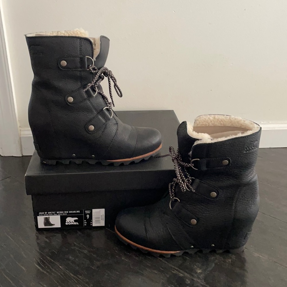 Sorel wedges